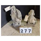 Duck & Chicken Aluminum Concrete Forms