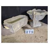 Aluminum & Fiberglass Planter Forms