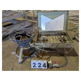 Propane Clam Cooker & Camp Stove