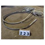 2 Concrete Vibrators