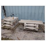 Concrete Railing Pieces