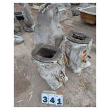 Blessed Mother, Foo Dogs Fiberglass Concrete Forms