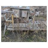 U Cart One Yard Concrete mixer