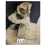 Flower Two Tier Fiberglass Concrete Form