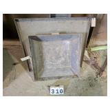 Metal Pier Cap Concrete Forms