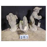 3 Cast Aluminum Concrete Forms