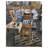 Vintage Screen Block Machine