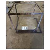 Homemade 30"x30" Mobile Stand