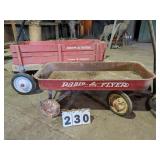 Radio Flyer Metal & Wood Child