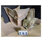 3 Fiberglass Lawn Ornament Form