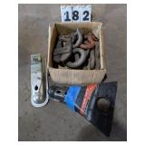 Heavy Duty Clevises, Trailer Couplers