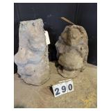 Dutch Boy & Girl Lawn Ornament Forms