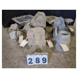 Assorted Small Lawn Ornament Forms