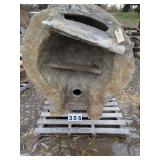 Fiberglass Pizza Oven Concrete Form