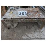 Concrete Vibrating Table