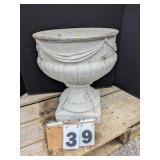 Concrete 14" Diameter Planter