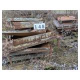 11 Pier Cap Concrete Forms