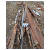 Assorted Pallet of Mixed Steel
