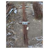 8 Pcs. Speed Nut Threaded Rod