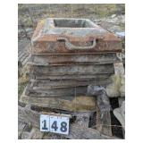 8 Concrete Chimney Cap Forms