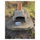 Concrete Pizza Oven