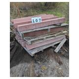 17-6"x48" Concrete Curbs