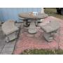 Concrete Lawn Ornaments, Forms, Tools & Boom Truck