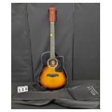 Fesley 12 String Acoustic Electric Guitar