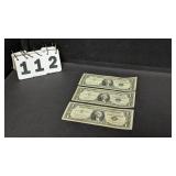 3-1 Dollar Silver Certificates