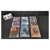 Assorted Comic Books