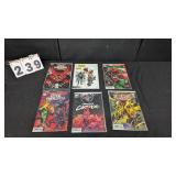 Assorted Comic Books