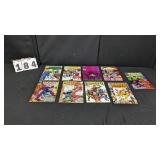 9 Assorted Comic Books