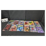 12 Spiderman Comic Books