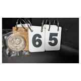 1991 .999 Silver 1 Oz. China Panda