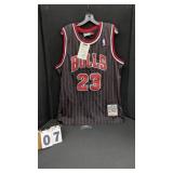 Signed Michael Jordan Bulls Jersey