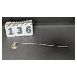 Sterling Candle Snuffer
