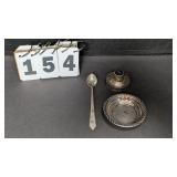4 Misc. Sterling Pieces