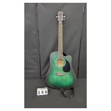 Glarry Acoustic Electric 6 String Guitar
