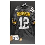 Signed Terry Bradshaw Pittsburgh Steelers Jersey