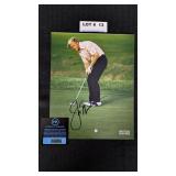 Signed Jack Nicklaus Photograph