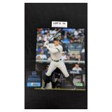 Signed Aaron Judge Photograph