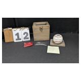 Signed Senior Little League Baseball