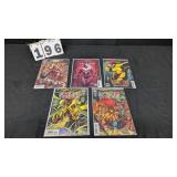 Marvel- 2 Misery, 3 Scream Comic Books