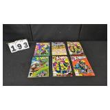 6 Xmen 5 Comic Books