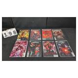 Marvel- 8 Carnage Comic Books