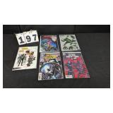Marvel Assorted Comic Books