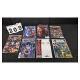 Marvel- 7 Miscellaneous Comic Books