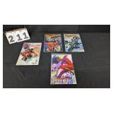 Spider Women & Alpha Comic Books