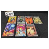 Marvel Assorted Comic Books