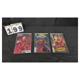Marvel Assorted Comic Books